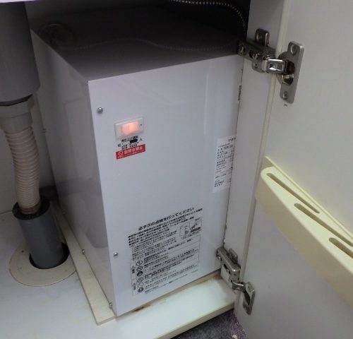 電気温水器 更新後