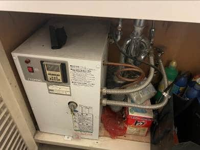 既存の電気温水器