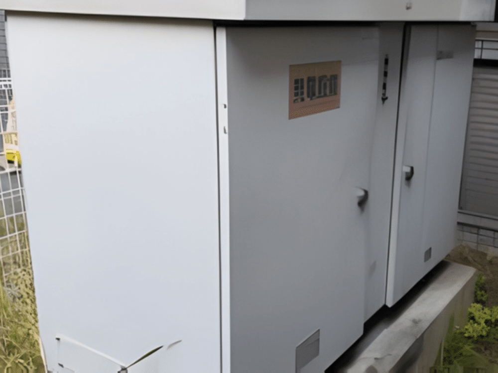 非常用発電機の画像