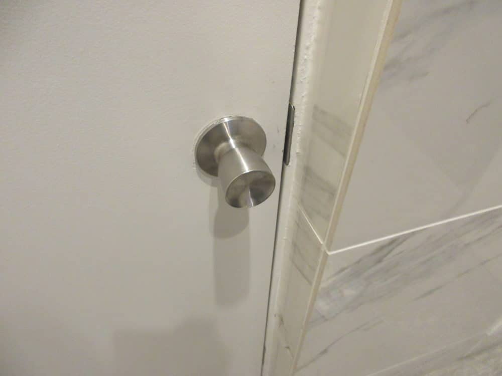 修繕完了したドアノブの画像