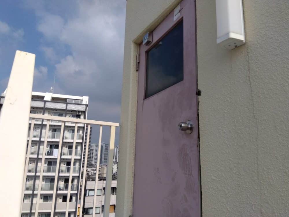 更新前の扉の画像