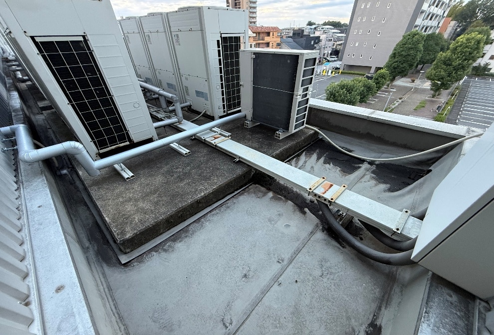 屋上全体の画像