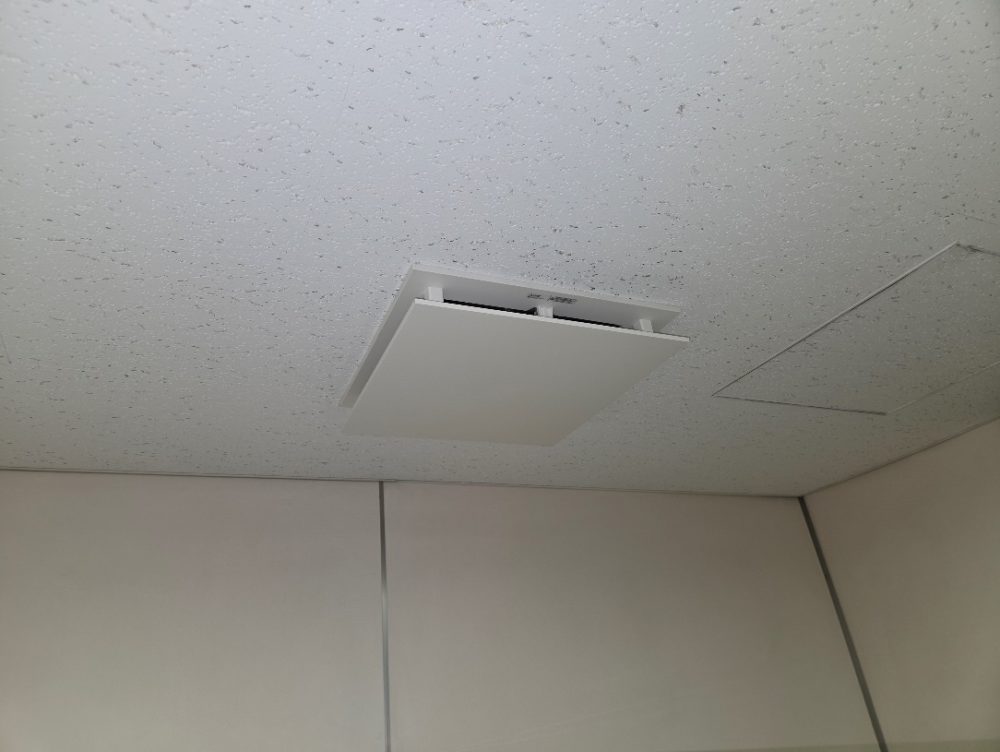 交換完了した換気扇の画像